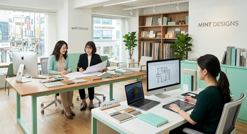 대표 김은아의 인테리어 철학 이미지