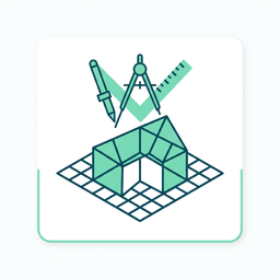 정밀한 설계 아이콘